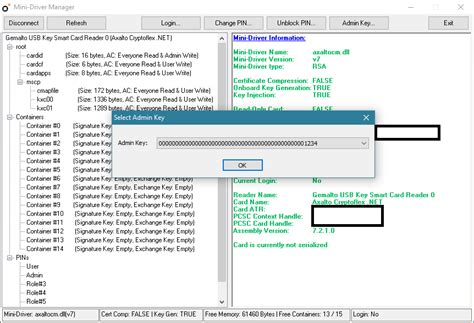 smart card mini-driver windows vista|smart card mini driver download.